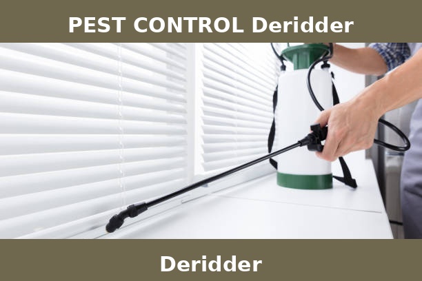 PEST CONTROL Deridder